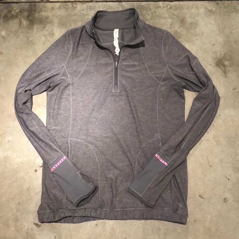 Lululemon *Reflective* Run Pullover Euc - image 1